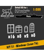 KIT 51 Número 76 ventanas