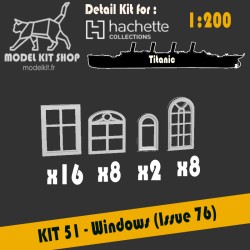 KIT 51 – Issue 76 fenêtres