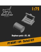 1:72 - PT-BOAT 109 - Kit dettagli