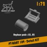 1:72 - PT-BOAT 109 - Kit de detalles