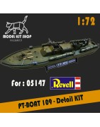1:72 - PT-BOAT 109 - Kit dettagli