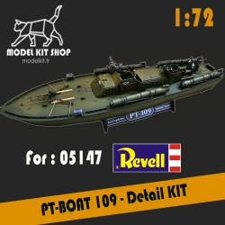 1:72 - PT-BOAT 109 - Details Kit