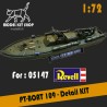 1:72 - PT-BOAT 109 - Kit dettagli