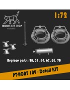 1:72 - PT-BOAT 109 - Kit dettagli