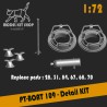 1:72 - PT-BOAT 109 - Details Kit