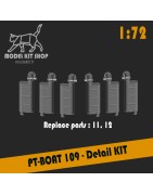 1:72 - PT-BOAT 109 - Kit dettagli