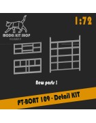 1:72 - PT-BOAT 109 - Kit dettagli