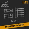 1:72 - PT-BOAT 109 - Details Kit