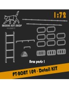 1:72 - PT-BOAT 109 - Kit dettagli
