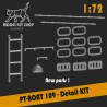 1:72 - PT-BOAT 109 - Details Kit