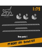 1:72 - PT-BOAT 109 - Kit dettagli