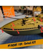 1:72 - PT-BOAT 109 - Kit dettagli