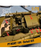 1:72 - PT-BOAT 109 - Kit dettagli
