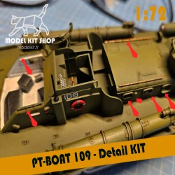 1:72 - PT-BOAT 109 - Kit de detalles