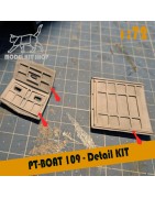 1:72 - PT-BOAT 109 - Kit dettagli
