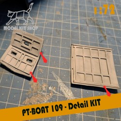 1:72 - PT-BOAT 109 - Details Kit