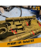 1:72 - PT-BOAT 109 - Kit dettagli