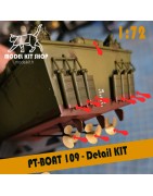 1:72 - PT-BOAT 109 - Kit dettagli