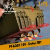 1:72 - PT-BOAT 109 - Kit dettagli