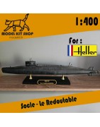 Base para el "Dreadable" Modelo Heller