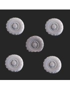 1:72 - Ruedas VAB 4x4 Heller Michelin XML 14.00R20