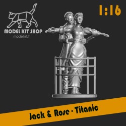 1:16 Serie - TITANIC - Jack & Rose
