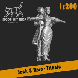 Jack & Rose 1:200