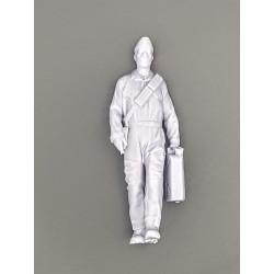 1:35 Series - WW2 Italian Tank Soldier 2