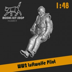 1:48 - WW2 Pilota Luftwaffe