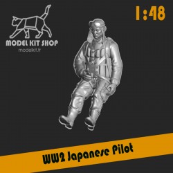 1:48 - WW2 Japanese pilot