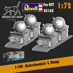 1:72 - Schnellboot S-100"Ankertaumine"