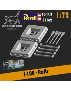 1:72 - Schnellboot S-100 Radeaux