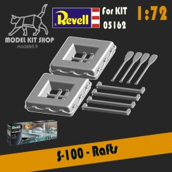 1:72 - Schnellboot S-100 Raves