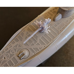 1:144 - U-Boot - Canon de pont