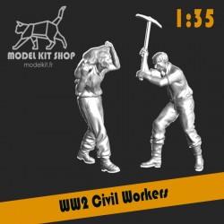 1:35 - WW2 Workers