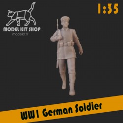 1:35 Series - German Soldier 1 WW1
