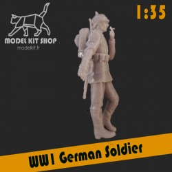 1:35 Series - German Soldier 2 WW1