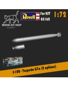 1:72 - Schnellboot S-100 Torpille G7a (x1 - 2 Opciones)