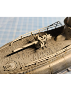 1:144 - U-Boot - Puente Canon