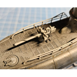 1:144 - U-Boat - Deck Cannon