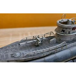 1:144 - U-Boot - Canon de pont