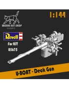 1:144 - U-Boot - Puente Canon