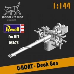 1:144 - U-Boat - Deck Cannon
