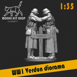 1:35 - WW1 Verdun Diorama
