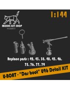 1:144 - U-BOAT detallando KIT U96 "Das Boot" para Revell (05675)