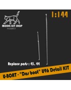 1:144 - U-BOAT detallando KIT U96 "Das Boot" para Revell (05675)