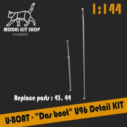 1:144 - U-BOAT U96 „Das Boot“ Detaillierungs-KIT für Revell