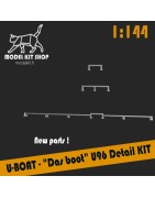 1:144 - U-BOAT detallando KIT U96 "Das Boot" para Revell (05675)
