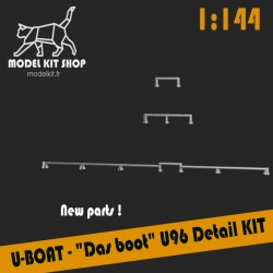 1:144 - KIT di dettagli U-BOAT U96 "Das Boot" per Revell (05675)