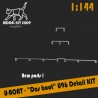 1:144 - U-BOAT detallando KIT U96 "Das Boot" para Revell (05675)